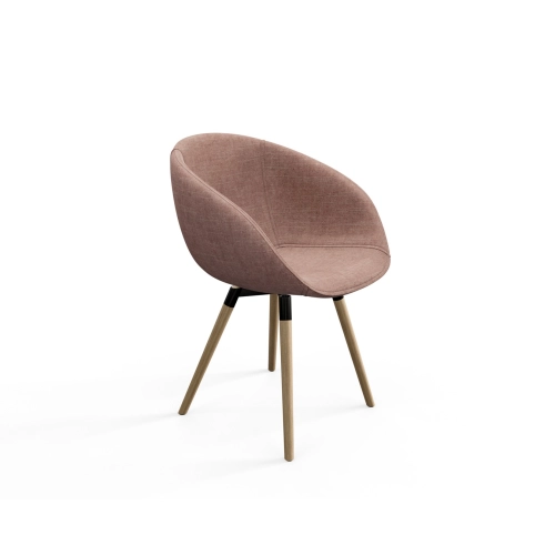 Krzesło KR-502 Ruby Kolory Tkanina City 61 Design Italia 2025-2030